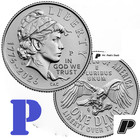  1 Coin  1776-2026 P Semiq Emerging Liberty Dime From Obw Fed Rolls Presale