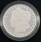 2023 Us Mint Morgan   Peace Silver Dollar Complete 6-coin Set Reverse Proof Ogp