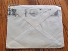 Hotel Victoria Cairo Egypt Philatelic Cover With 3 Stamps Air Mail