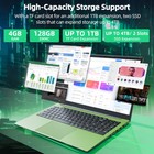 New Sgin 15 6  Laptop Fhd Ips Win11 Intel N5095 4gb Ram 128gb Ssd Wifi6 Bt5 2