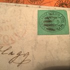 Us Local Post Cover Scott  20l4 Boyd s City Express Post  1845    Letter Inside