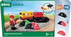Brio World Cargo Gemstone Set 14-piece Wooden Train Set Color-changing Gem Cargo