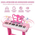 Kids Piano  37 Keys Toddler Piano Keyboard Toy Electronic Musical Instrument    