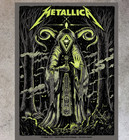 Metallica Barcelona Spain Ap Poster 5 5 2019 Glow In The Dark Jeff Soto