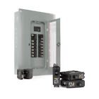 Square D 100 Amp 40 Circuit 20 Space Indoor Main Breaker Box Panel Load Center
