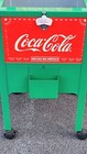 Green Hencho Mexico  Coca Cola Soda Fanta Sprite Collectors Cooler Ice Chest 