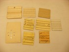 Vintage Sewing Notions - Buttons Snap Fasteners And Others On Cards - Lot  4