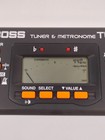 Boss Tu-80 Digital Tuner Metronome Accu-pitch Chromatic Guitar Bass Instrument