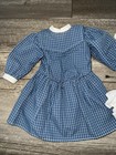 Pleasant Company American Girl Doll Samantha   s Play Dress Pinafore  stain 