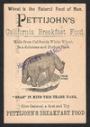 Pettijohn s California White Wheat Breakfast Food girls  Kitten  bear  Tm