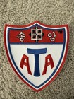 Lot Of 5 New Vintage Ata American Taekwondo Association Patches  4  X 3 5 