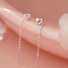 Cora Sterling Silver Stud Earrings