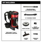 Milwaukee 0885-20 18v M18 Fuel Cordless 3-in-1 Backpack Vacuum