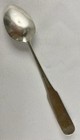 Round End Coin Silver 5 125  Spoon By A S Dyger 