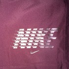 Nike Dri-fit Boys Purple S Standard Fit Athletic Shorts Drawstring Print