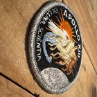 Vintage Apollo Xiii Patch Nasa Space Mission Embroidered Ex Luna Scientia 1970s