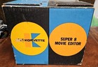 Ej Korvette Super 8mm Movie Editor 1003m  Origin box Vintage Untested Very Nice