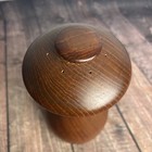Vintage Jens Quistgaard Dansk Ihq Pepper Mill Danish Modern Ufo Top Teak Wood