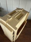 Vintage 1983 Singer Homechest Fold Out Sewing Caddy Notion Storage Organizer Box