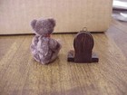 Little Gem 2  Teddy Bear Plus Bronze Shoes Photo Framed