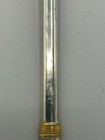 Golden Aegean Weave By Wallace Sterling Silver Individual Soup Spoon 7 25 
