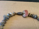 Vintage   Artifact  Native American Stone Necklace    Exc