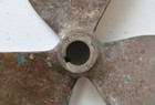 Used Boat 12 X 7 Lh Left Hand  Prop Propeller Brass   Bronze  -  Free Postage