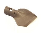 S-tine Sweep  5 Point Danish Style  1 4  X 4   Single  Bolt Hole