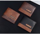 Men s Bifold Leather Credit Id Card Holder Wallet Billfold Purse Clutch Billfold