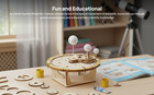 Solar System Model Kit Diy Crafts Science Experiment Learning Kits Science