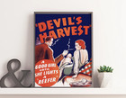 Reefer Madness Movie Poster Cannabis Marijuana Weed Prohibition Poster