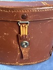 Binocular Case Vintage Leather Hard Handbag Purse