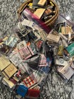 Vintage 100 Matchbooks Lot Hotel Restaurant Casino Advertising    Free Shipping