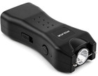 Police Stun Gun Burn Pepper Spray Combo For Self Defense 618 Black   Yellow