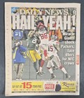 New York Daily News  January 16th  2012  Eli Manning  2012 Playoffs  Giants