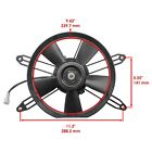 Radiator Cooling Fan Blowing Assembly For Yamaha Grizzly 700 Yfm700 2015-2023