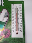 Vtg Salem Cigarettes Tin Metal Sign Pool Billiards Ball Thermometer 16 x14 