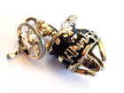 Rare Vintage Whirpool Silver Tone Charm Or Pendant 1   1 4 Inch