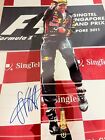 Sebastian Vettel Hand Signed Huge 20 x30  Quality Photo   Jsa Coa   Exact Proof