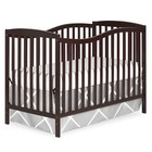 Dream On Me Chelsea 5-in-1 Convertible Crib In Espresso  Jpma Certified - 53 l -