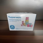 Tupperware Heritage Collection 32 Pcs Food Storage Container Set Colorful Niob