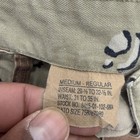Vtg Desert Camo Storm Combat Cargo Trousers Desert Camouflage Chocolate Chip M