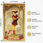 78 Gold Foil Tarot Cards With Guide Book Tarot Deck For Beginners And Profession