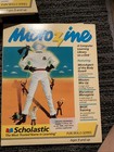 Microzine Scholastic Learning Computer Video Games Lot Of 13 Untested Read