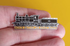 Steam Train Loco Maude Railway Enamel Pin Badge  missing The Pin Catch      A3-4