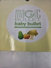 Magic Bullet Baby Bullet Baby Food Maker 20 Piece Set New Open Box Tested Works
