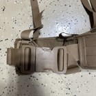 Usmc Filbe Coyote Medium Padded Sub War Belt With Suspender 
