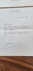 Signed Joan Crawford Letter W envelope From 1966