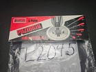Vtg  Snap On  ssdz-50 5 Pc Red Handle Screwdriver Set W box  tl2045 