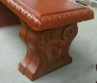 Concrete Bench Leg Mold Large Scroll Mold Heavy Duty 3 16  Plastic